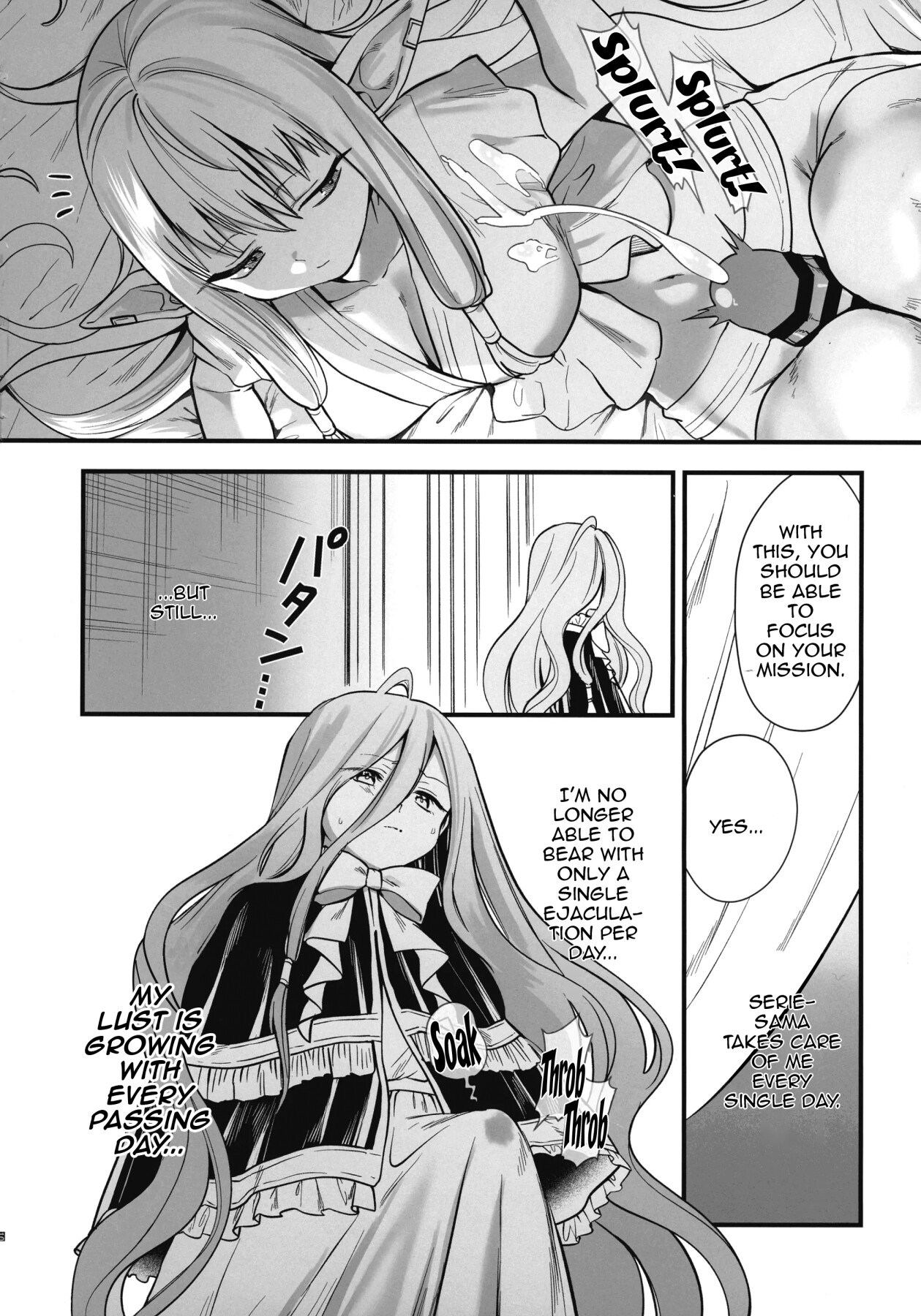 Hentai Manga Comic-Looking After One's Disciples Is A Great Mage's Responsibility-Read-11